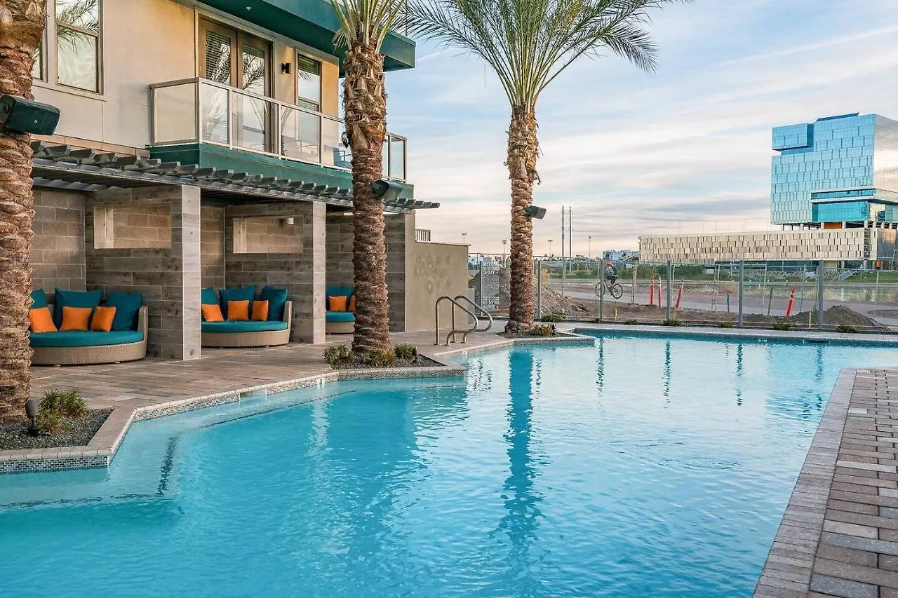 Apartment Modern Cozysuites On Town Lake Waterfront 02 Tempe