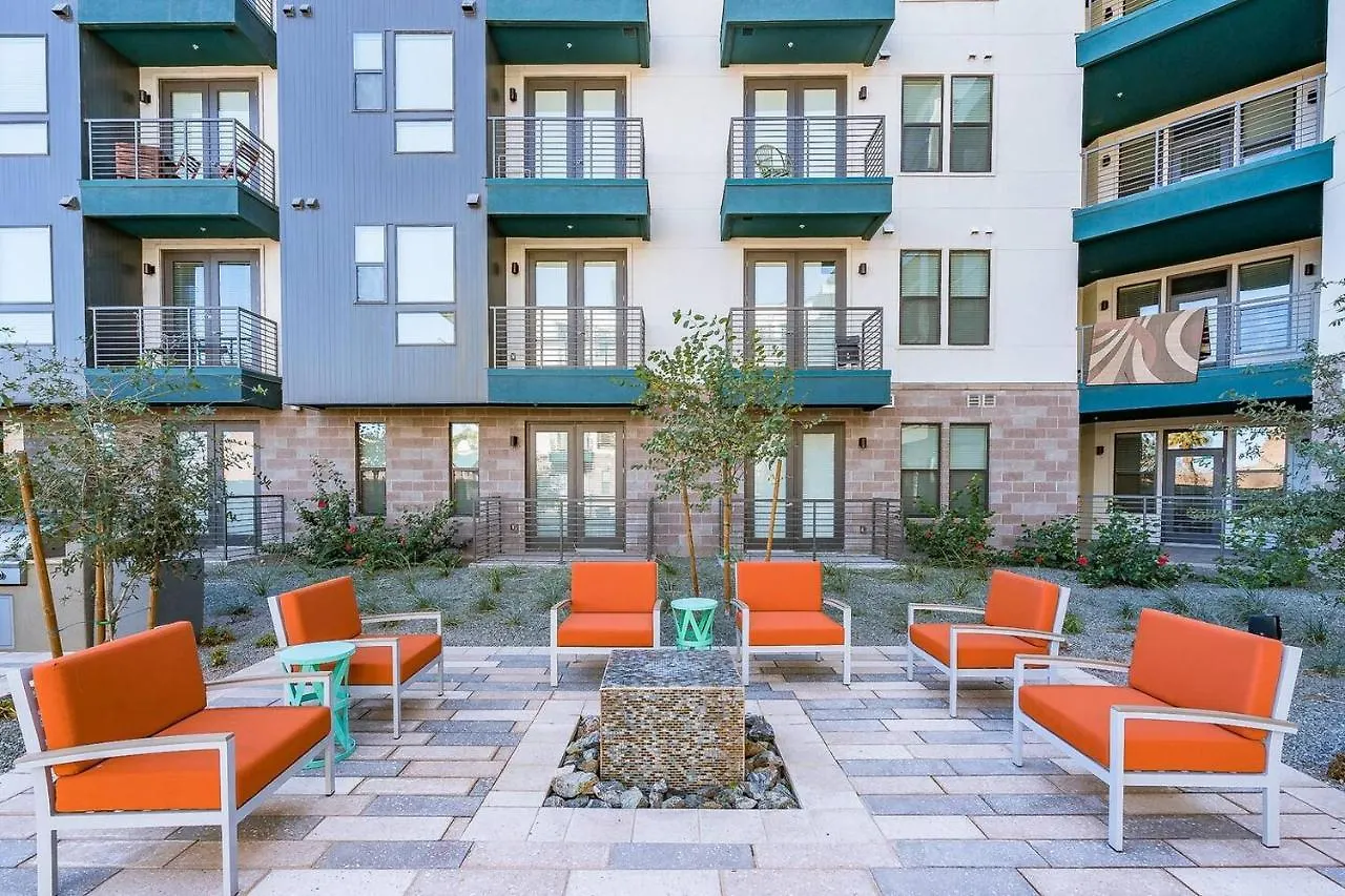 Modern Cozysuites On Town Lake Waterfront 02 Tempe 0*,
