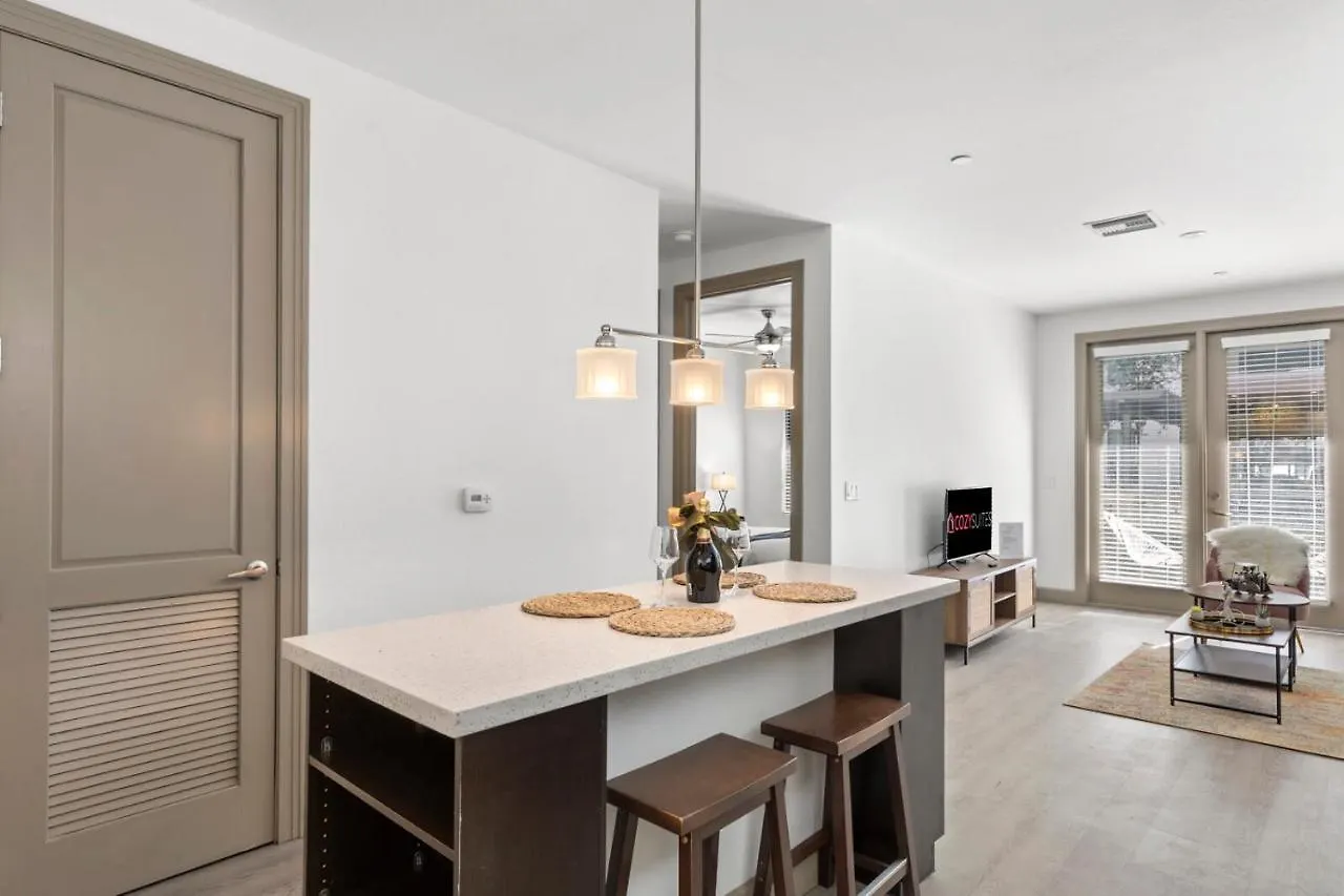 아파트 Modern Cozysuites On Town Lake Waterfront 02 템피