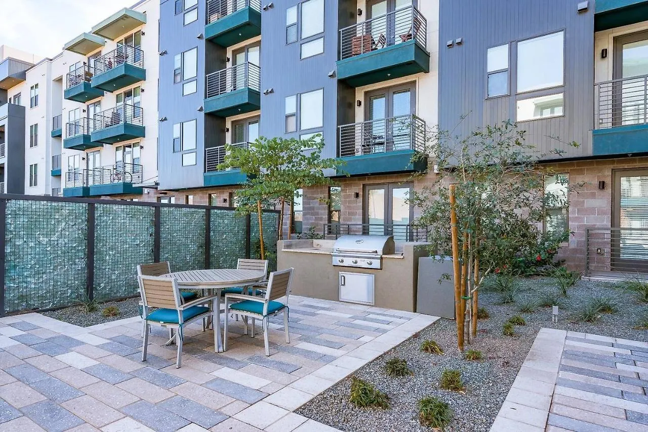 아파트 Modern Cozysuites On Town Lake Waterfront 02 템피