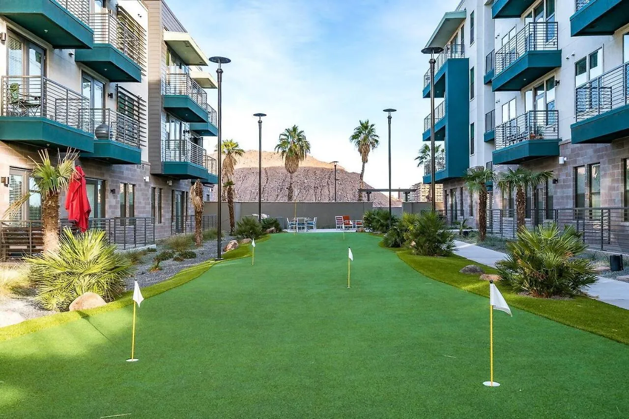 Modern Cozysuites On Town Lake Waterfront 02 템피 아파트